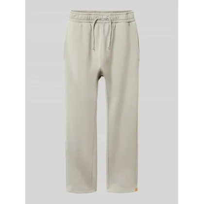 Zdjęcie Spodnie dresowe z prostą nogawką i wpuszczanymi kieszeniami