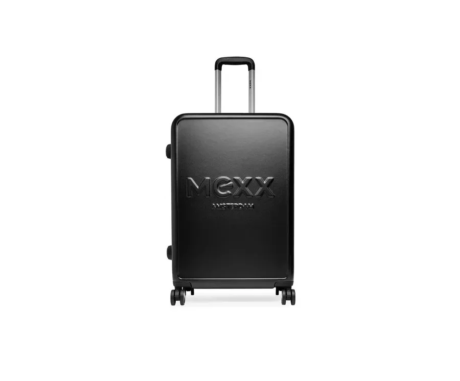 obrazek 1 MEXX Walizka średnia MEXX-M-034-05 BLACK Czarny