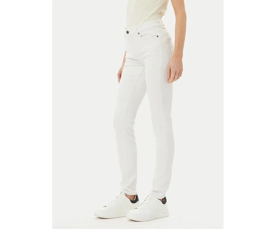 obrazek 1 Guess Jeans Jeansy W5GA92 D5O01 Beżowy Skinny Fit