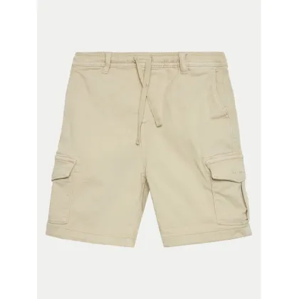 Zdjęcie Pepe Jeans Szorty materiałowe Ted PB800790 Beżowy Regular Fit