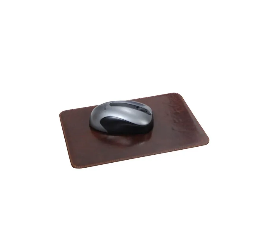 picture 1 Genuine leather mouse pad - Absolute Breton