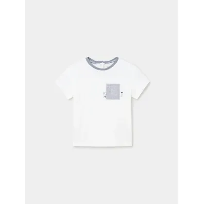 Zdjęcie Mayoral T-Shirt 1017 Biały Regular Fit