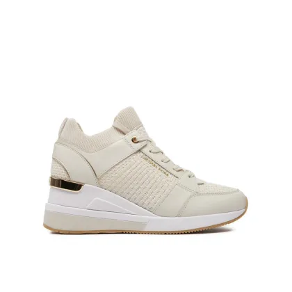 Zdjęcie MICHAEL Michael Kors Sneakersy Georgie 43S4GEFS1D Écru
