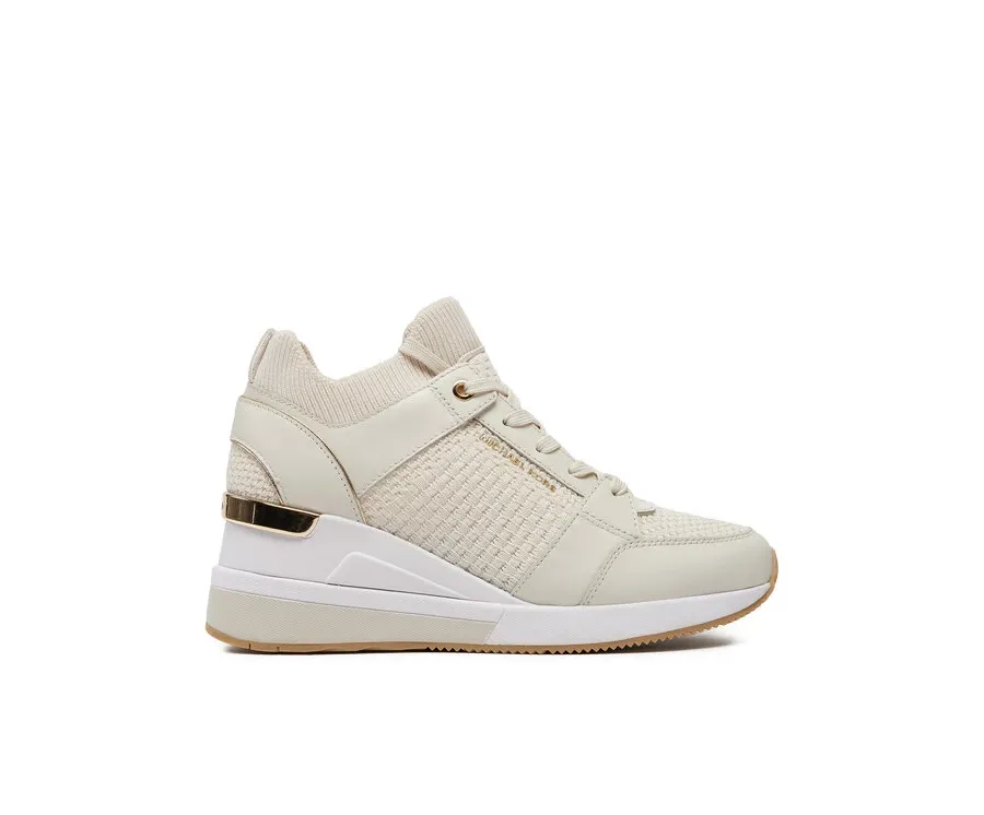 obrazek 1 MICHAEL Michael Kors Sneakersy Georgie 43S4GEFS1D Écru