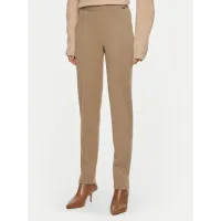 Zdjęcie Luisa Spagnoli Spodnie materiałowe Minuendo 541298 Beżowy Slim Fit