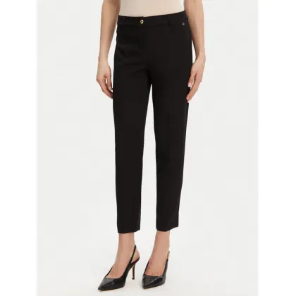 Zdjęcie Maryley Spodnie materiałowe 25EB52Z/M24/43NE Czarny Regular Fit
