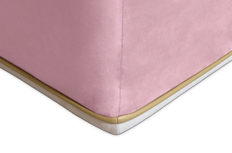 obrazek 8 Różowa designerska sofa dla dzieci