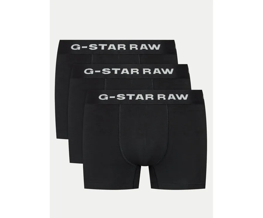 obrazek 1 G-Star Raw Komplet 3 par bokserek D23771-D516 Czarny
