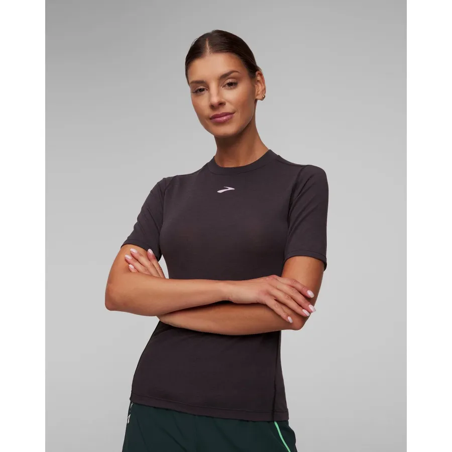 obrazek 1 T-shirt Biegowy Damski Brooks High Point
