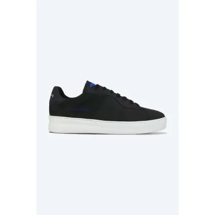 Zdjęcie Filling Pieces sneakersy skórzane Low Plain Court 683 Organic kolor czarny 42227272006-BLACK