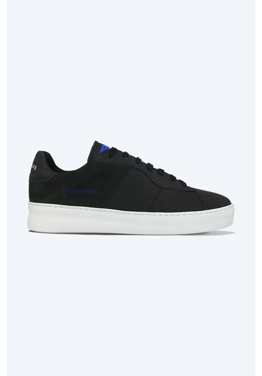 obrazek 1 Filling Pieces sneakersy skórzane Low Plain Court 683 Organic kolor czarny 42227272006-BLACK
