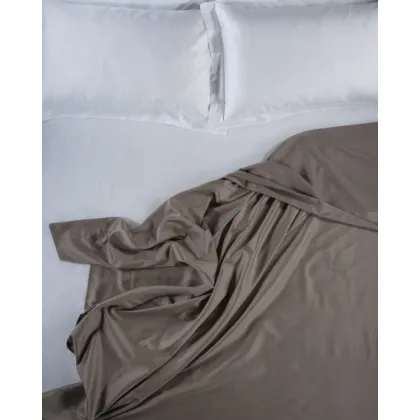 Zdjęcie Włoskie prześcieradło z satyny bawełnianej - różne rozmiary