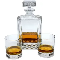 Zdjęcie Upominkowa karafka i szklanki do whisky Uisge Beatha