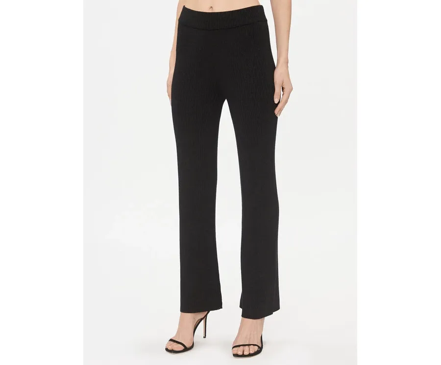 obrazek 1 Bruuns Bazaar Spodnie materiałowe Anemones Lyna BBW3521 Czarny Slim Fit