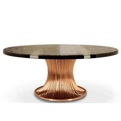 Zdjęcie Okrągły stół Flusso w dwóch wariantach