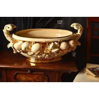 Picture Exclusive decorative flower pot from Italy