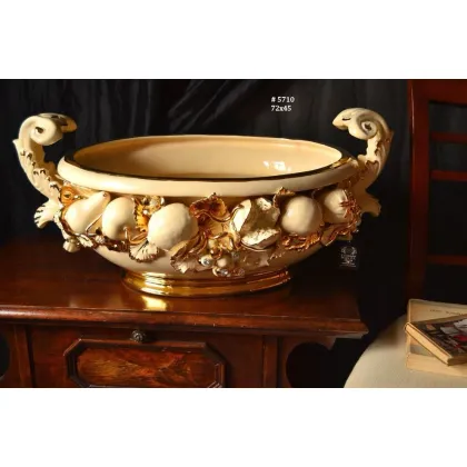 Picture Exclusive decorative flower pot from Italy