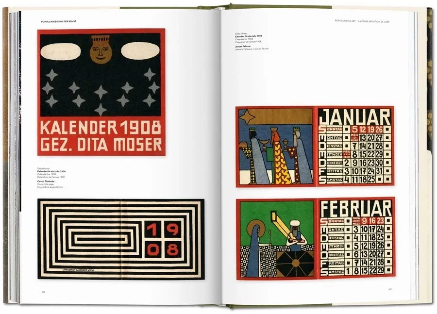 obrazek 8 Książka Sztuka dla każdego. The Colour Woodcut in Vienna around 1900 - Taschen