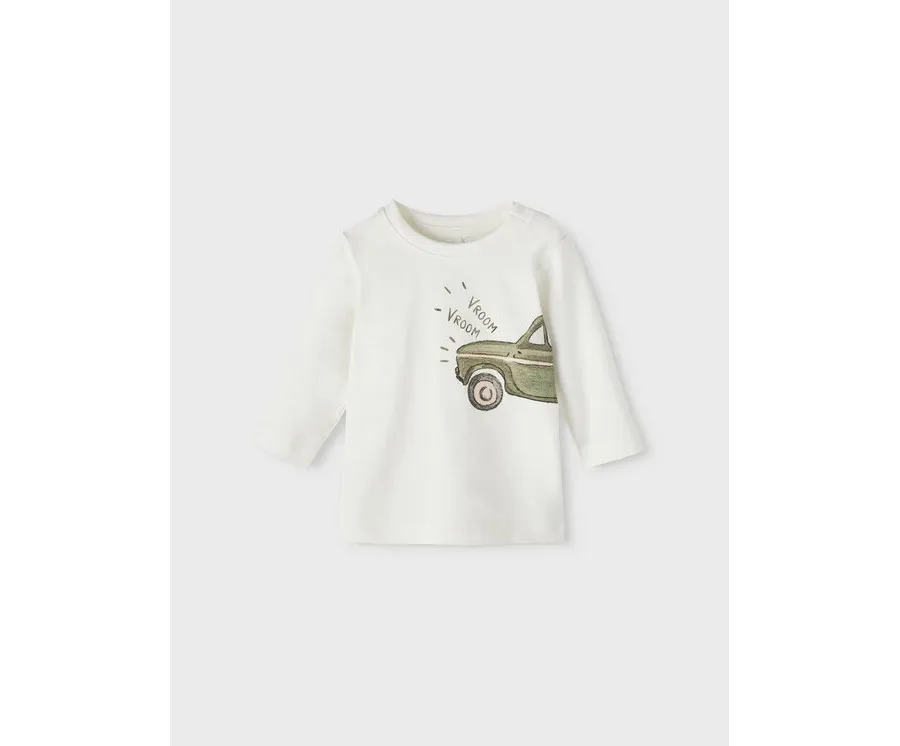 obrazek 1 NAME IT Bluzka 13219474 Biały Regular Fit