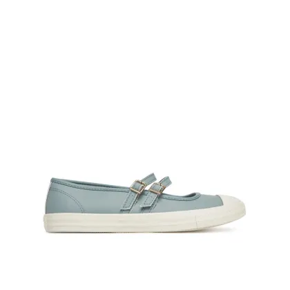 Zdjęcie Converse Baleriny Chuck Taylor All Star Dainty Mary Jane A11492C Niebieski