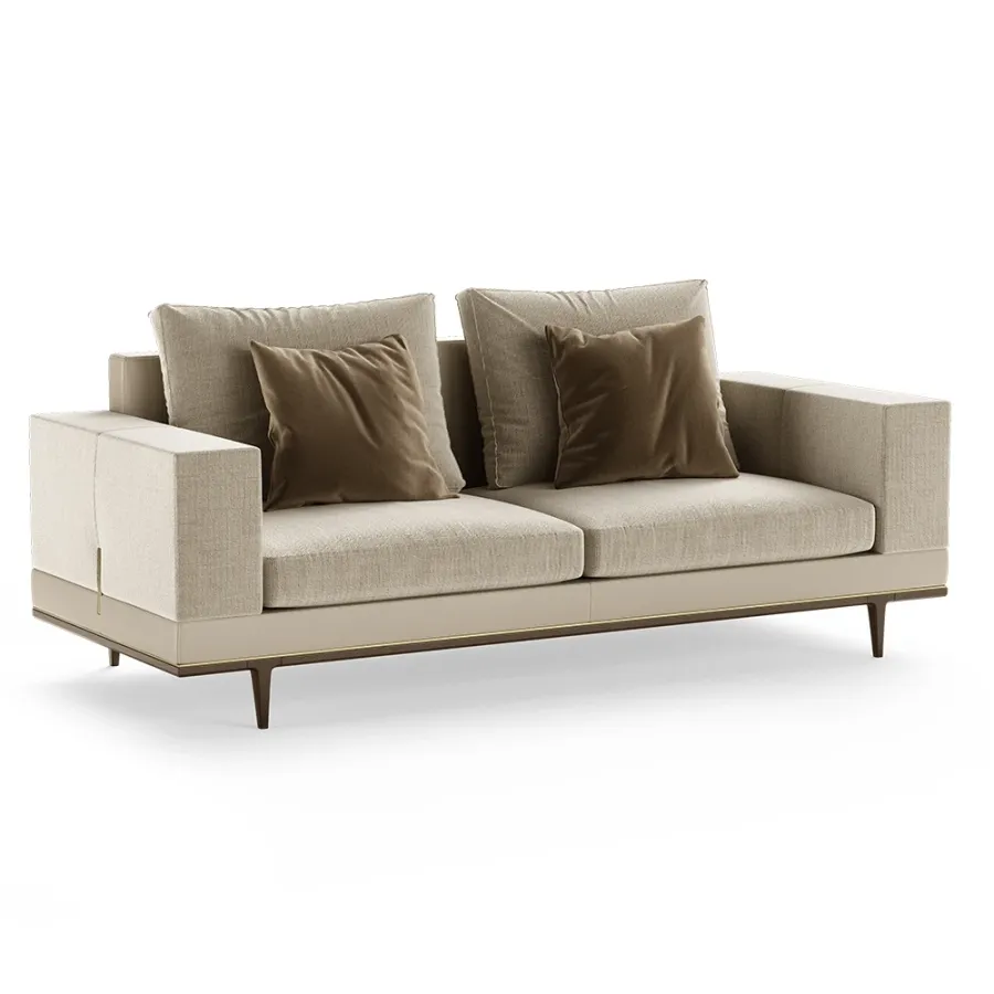 obrazek 1 Gustowna sofa do salonu w stylu modernistycznym - Gibbings