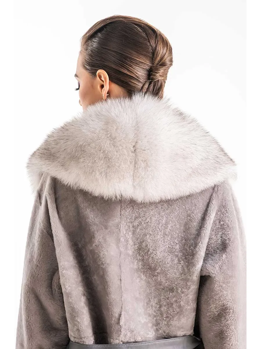 picture 9 Luxurious elegant fox / raccoon fur collar - A&A Vesa