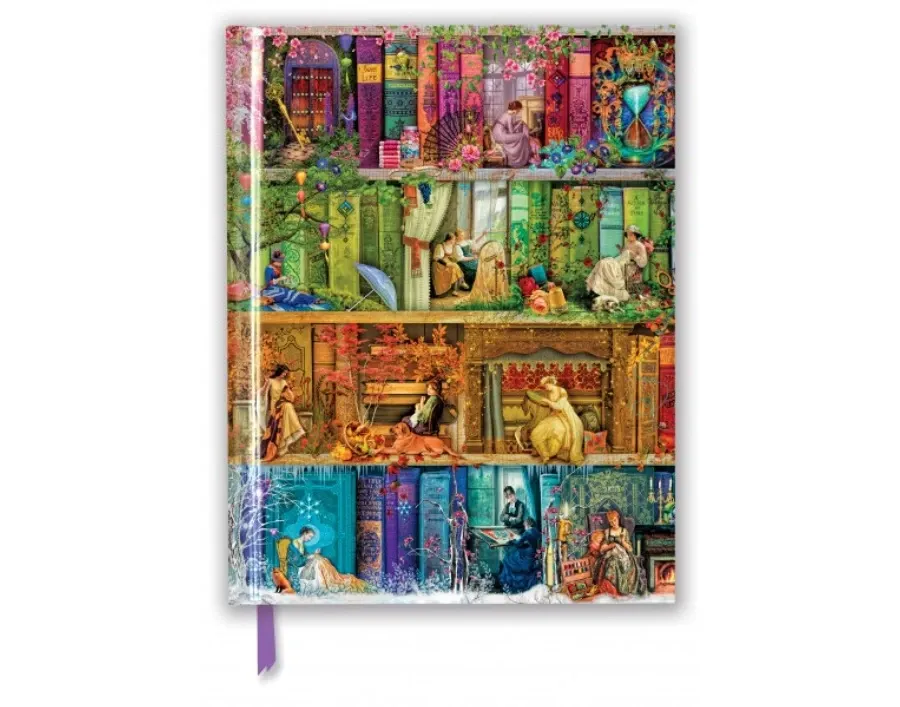 obrazek 1 Pusty szkicownik Aimee Steward - Flame Tree Publishing