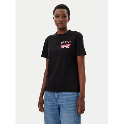 Zdjęcie HUGO T-Shirt Damacia_5 50540237 Czarny Regular Fit