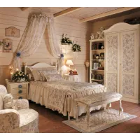 Zdjęcie Wyjątkowe łóżko do sypialni dziewczęcej - Halley