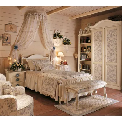 Zdjęcie Wyjątkowe łóżko do sypialni dziewczęcej - Halley