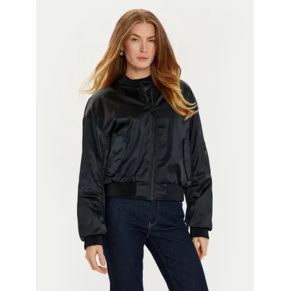 Zdjęcie Guess Kurtka bomber Aurore W4BL48 WGKK2 Czarny Regular Fit