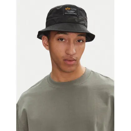 Zdjęcie Alpha Industries Kapelusz Crew Bucket 116912 Czarny