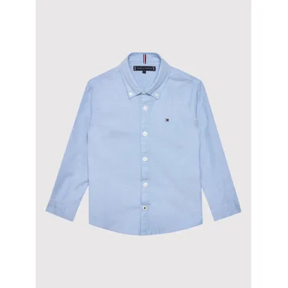 Zdjęcie Tommy Hilfiger Koszula Oxford KB0KB06964 D Błękitny Regular Fit