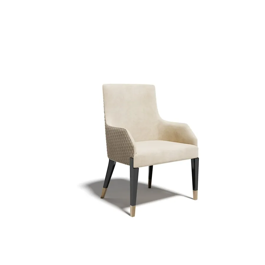 obrazek 2 Włoskie krzesło do jadalni w stylu modernistycznym