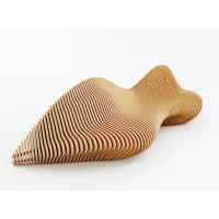 Zdjęcie Designerskie meble do poczekalni ze sklejki