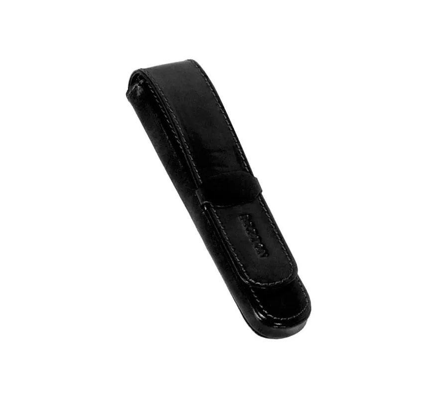 picture 1 Soft leather case for 3 feathers - Absolute Breton