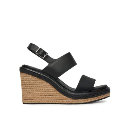 Zdjęcie Calvin Klein Espadryle Wedge Sandal 70 - Jacq HW0HW02386 Czarny