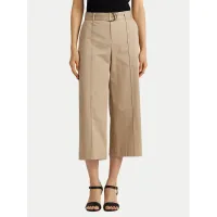 Zdjęcie LAUREN RALPH LAUREN Kuloty 200876606004 Beżowy Wide Leg