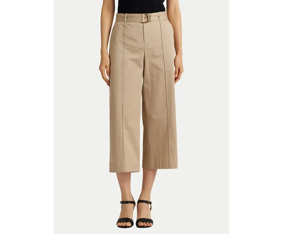 obrazek 1 LAUREN RALPH LAUREN Kuloty 200876606004 Beżowy Wide Leg