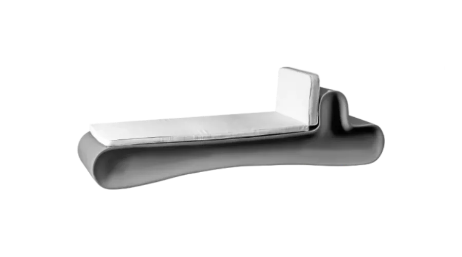 modern style chaise longue