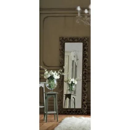Zdjęcie Rzeźbione lustro w stylu prowansalskim - Interiors Italia