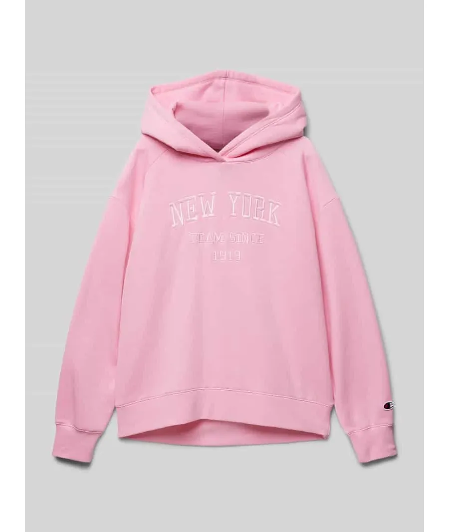 obrazek 1 Bluza z kapturem z wyhaftowanym logo