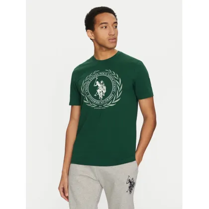 Zdjęcie U.S. Polo Assn. T-Shirt MUP3641 Zielony Regular Fit