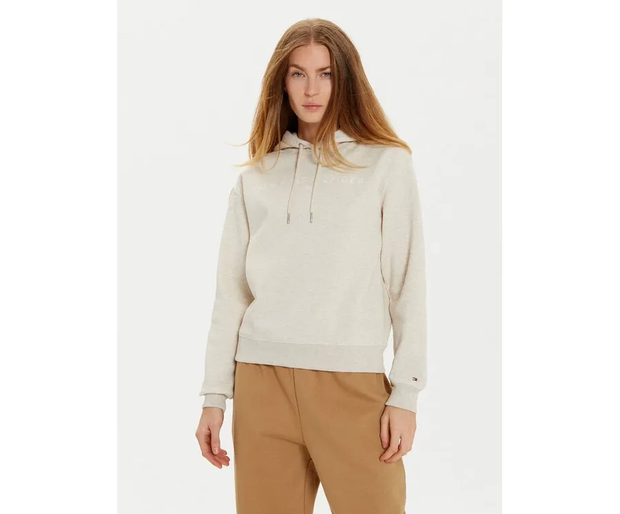 obrazek 1 Tommy Hilfiger Bluza Modern WW0WW43598 Beżowy Regular Fit