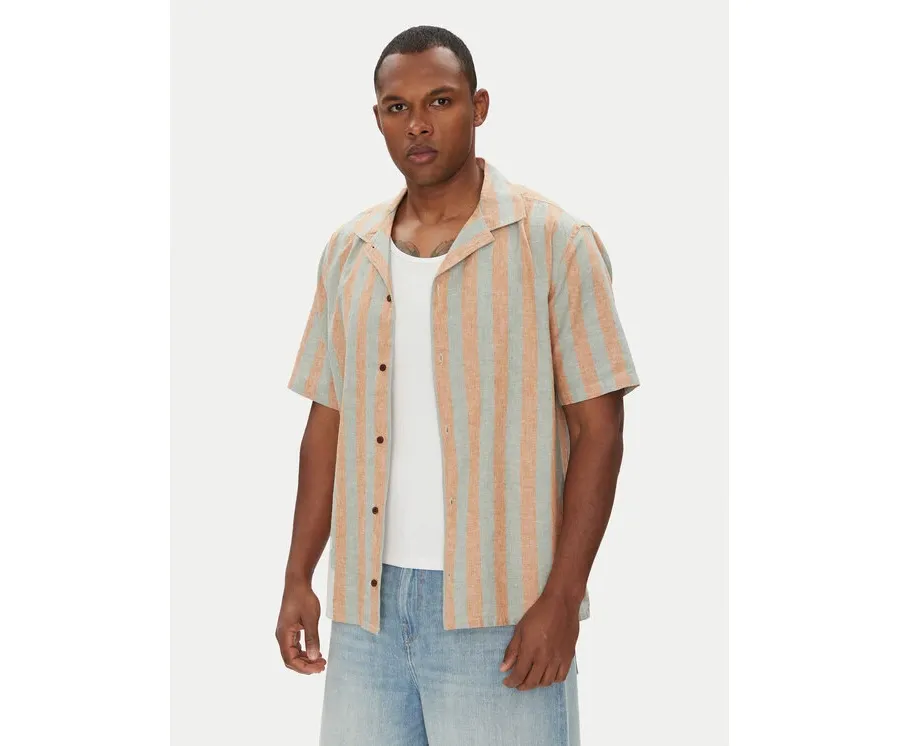 obrazek 1 Quiksilver Koszula Sunset Song EQYWT04610 Beżowy Regular Fit