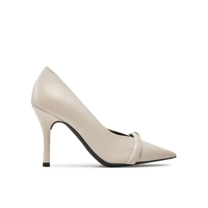 Zdjęcie Furla Szpilki Core Decollete T.90 YG59FCD-X30000-1704S-10074100 Écru