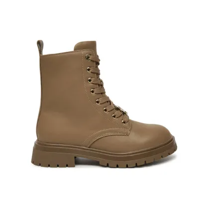 Zdjęcie Tommy Hilfiger Trapery Lace-Up Bootie T3A5-33568-0092 S Brązowy