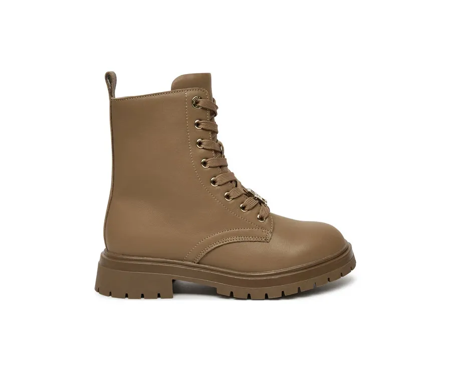 obrazek 1 Tommy Hilfiger Trapery Lace-Up Bootie T3A5-33568-0092 S Brązowy