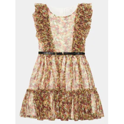 Zdjęcie Guess Sukienka codzienna J4GK40 KAZO0 Kolorowy Regular Fit