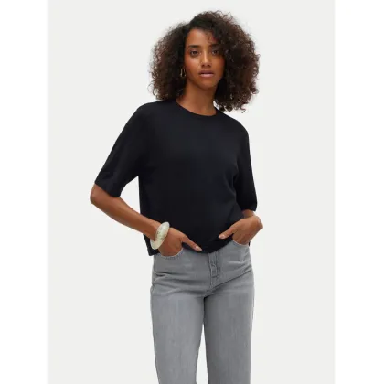Zdjęcie Vero Moda Sweter Silje 10320460 Czarny Oversize